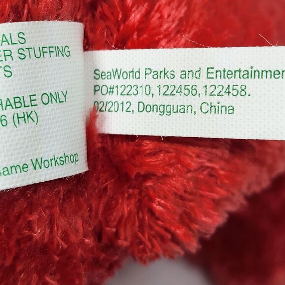 Elmo and Cookie Monster Plush Cute Soft Clean Cute Toy - Picture 8 of 13